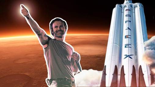 Святослав Вакарчук побывал на экскурсии на SpaceX: яркие фото