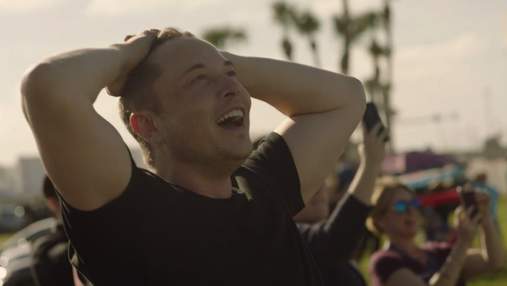 Як Ілон Маск відреагував на успішний політ Falcon Heavy: з'явилось емоційне відео
