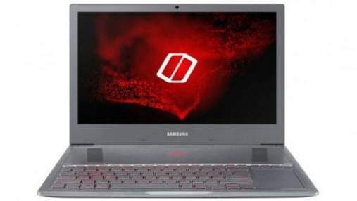 Samsung презентувала ігровий ноутбук Notebook Odyssey Z