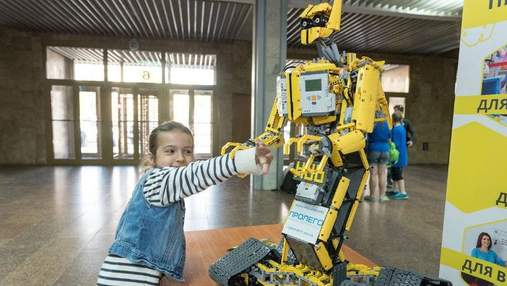 Найбільший роботофестиваль Європи проведуть у Києві 