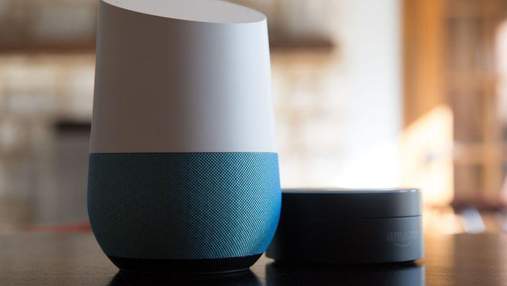 Американська компанія презентувала розумну колонку для дому Google Home Американська компанія презентувала розумну колонку для дому Google Home