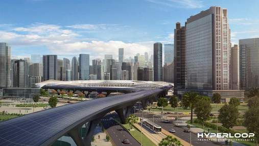 Першу лінію Hyperloop планують запустити вже через 2 роки