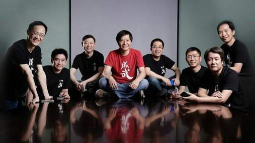 Какими смартфонами пользуются руководители Xiaomi