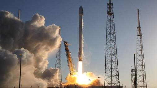 Компанія Маска запустила Falcon 9 на орбіту: відео