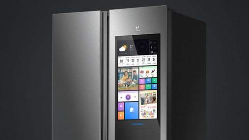 Xiaomi розробляє розумний холодильник, яким можна керувати голосом