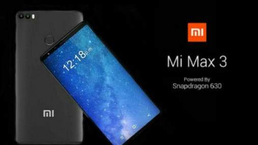 Новий тизер смартфона Xiaomi Mi Max 3 доводить цікаві характеристики новинки 