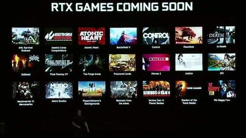 Які ігри отримають підтримку нової технології NVIDIA RTX: повний список Які ігри отримають підтримку нової технології NVIDIA RTX: повний список