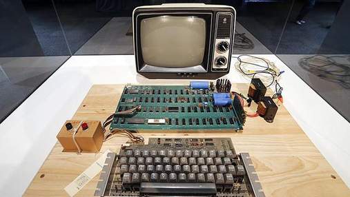 На аукціоні продали перший комп'ютер Apple: фото і можливості пристрою