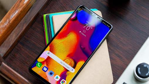 LG представила новый смартфон V40 ThinQ с невероятными фотовозможностями LG представила новый смартфон V40 ThinQ с невероятными фотовозможностями
