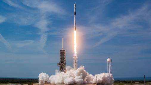 Самый легкий космический аппарат в истории полетит на Луну на ракете SpaceX