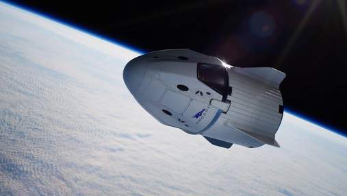 Космический корабль Crew Dragon взорвался во время тестирования – видео