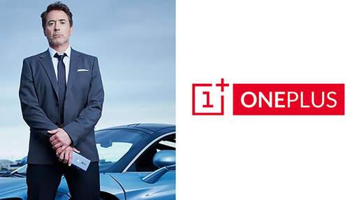 Роберт Дауні-молодший став обличчям смартфону OnePlus 7 Pro Роберт Дауні-молодший став обличчям смартфону OnePlus 7 Pro