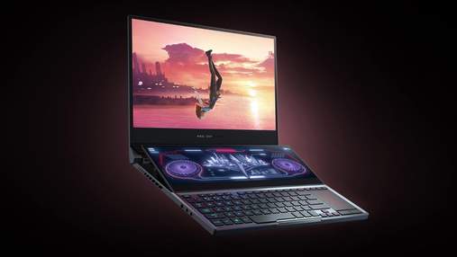 Asus ROG Zephyrus Duo 15: унікальний ноутбук для геймерів з двома екранами