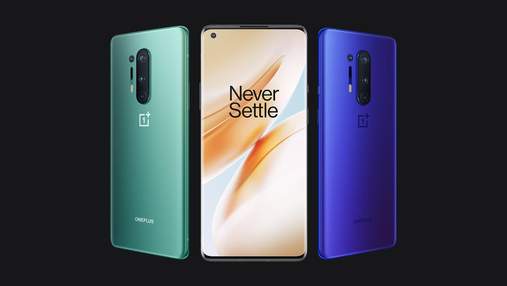 Линейку флагманских смартфонов OnePlus 8 представили официально – цена до 1 000 долларов Линейку флагманских смартфонов OnePlus 8 представили официально – цена до 1 000 долларов
