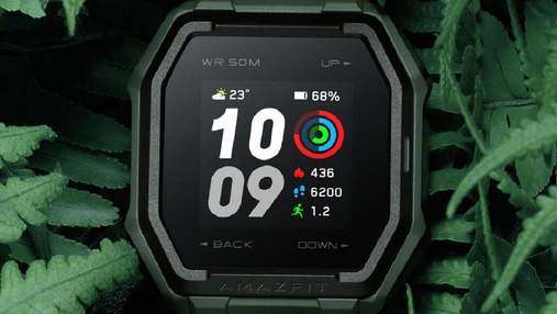 AmazFit Ares: защищенные по военным стандартам умные часы от Xiaomi