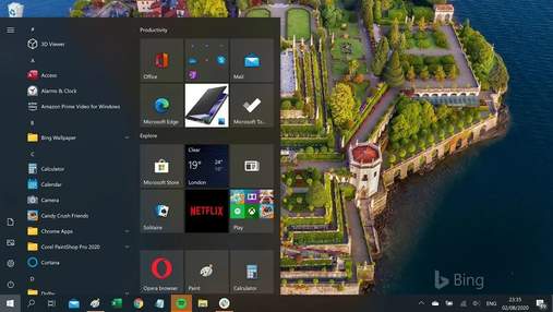 Оновлене меню "Пуск" стало доступно користувачам Windows 10 Оновлене меню "Пуск" стало доступно користувачам Windows 10