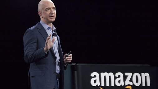 Джефф Безос продав акції Amazon на суму понад 3 мільярди доларів: причина