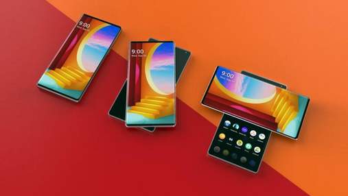 Необычный смартфон LG Wing с вращающимся экраном показали в действии: видео Необычный смартфон LG Wing с вращающимся экраном показали в действии: видео