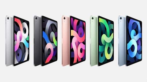 iPad 8 та iPad Air 4: ціни нових планшетів Apple в Україні