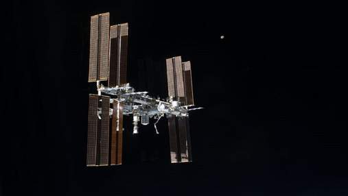 Витік повітря на МКС виявили в російському сегменті станції