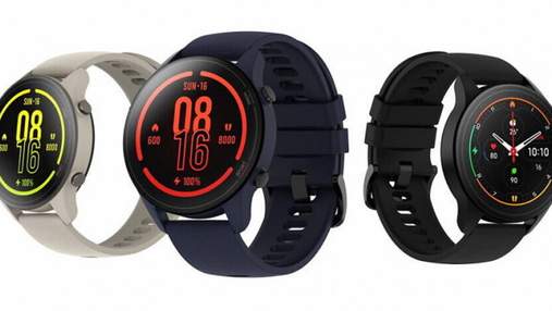 Xiaomi Mi Watch: новые умные часы, дешевле 100 евро