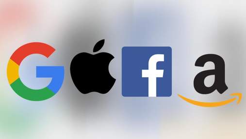 В США хотят раздробить Apple, Google, Amazon и Facebook на малые компании: зачем это