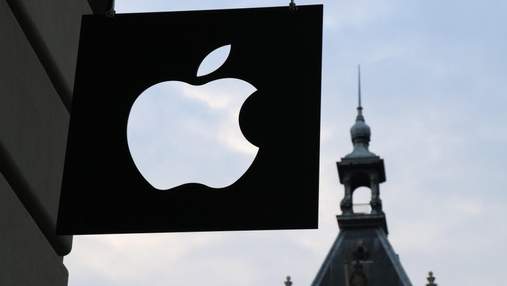 Apple подешевшала на 83 млрд доларів через рекордно низькі продажі iPhone у Китаї