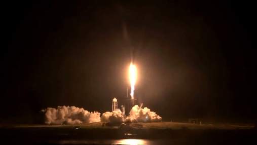 SpaceX успішно запустила Crew Dragon Resilience: все, що потрібно знати про місію Crew-1