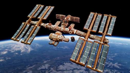 Коли будиночки – це надто банально: астрофізик спекла Міжнародну космічну станцію