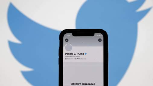 Акции компании Twitter упали после блокировки страницы Трампа Акции компании Twitter упали после блокировки страницы Трампа