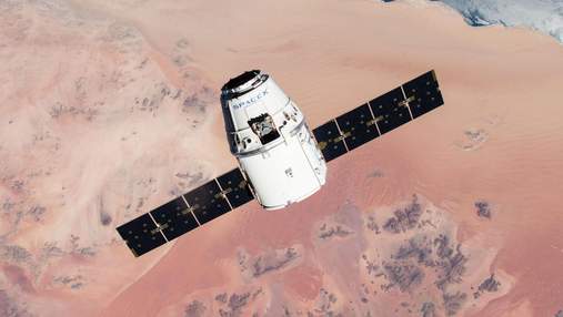 Відстикування вантажного корабля SpaceX Dragon від МКС відклали на невизначений час