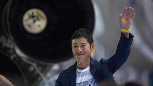 Эпатажный японский миллиардер ищет 8 человек для совместного путешествия на Луну