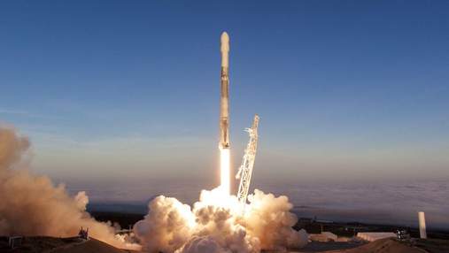SpaceX запустила чергові 60 супутників Starlink і успішно повернула ракету, яка літала вшосте SpaceX запустила чергові 60 супутників Starlink і успішно повернула ракету, яка літала вшосте