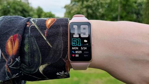 Огляд Huawei Band 6: стильний смартгодинник із великим дисплеєм Огляд Huawei Band 6: стильний смартгодинник із великим дисплеєм