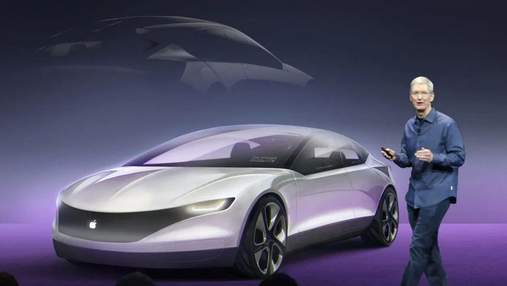 Apple взяла на роботу засновника Canoo для створення Apple Car Apple взяла на роботу засновника Canoo для створення Apple Car