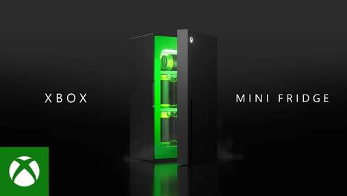 Теперь не шутка: Microsoft выпустит холодильник в виде Xbox Теперь не шутка: Microsoft выпустит холодильник в виде Xbox