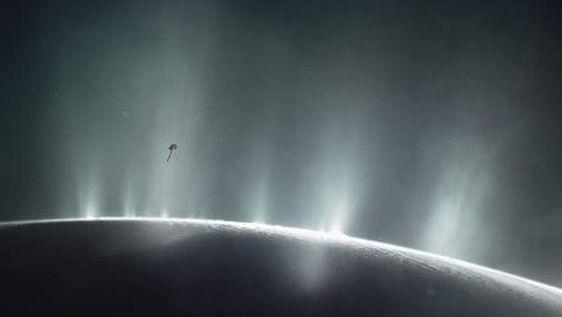 Невідомий процес утворення метану на супутнику Сатурна: чи може це бути ознакою життя
