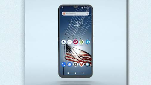 Перший у світі смартфон без цензури: представили Freedom Phone під управлінням FreedomOS Перший у світі смартфон без цензури: представили Freedom Phone під управлінням FreedomOS