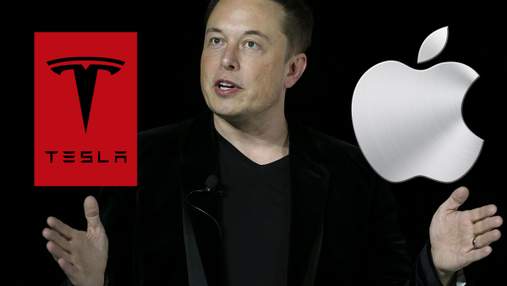 Илон Маск раскритиковал Apple: в чем руководитель Tesla обвинил конкурентов Илон Маск раскритиковал Apple: в чем руководитель Tesla обвинил конкурентов