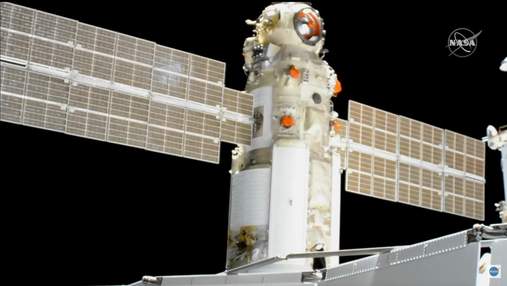 Модуль "Наука" успішно пристикували до Міжнародної космічної станції