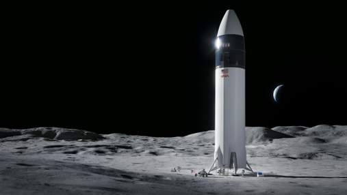 Скаргу Джеффа Безоса відхилено: контракт NASA на місячний лендер залишиться за SpaceX