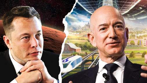 Безос проти Маска: Blue Origin намагається підірвати репутацію проєкту Starship Безос проти Маска: Blue Origin намагається підірвати репутацію проєкту Starship