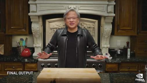 Часть презентации Nvidia провела цифровая копия главы компании Часть презентации Nvidia провела цифровая копия главы компании