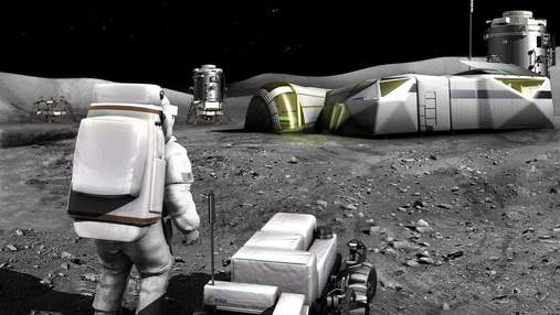 NASA использует рой роботов для строительства базы на Луне