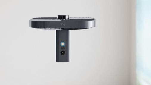 Amazon начала продажи автономного крошечного дрона с камерами, для патрулирования дома