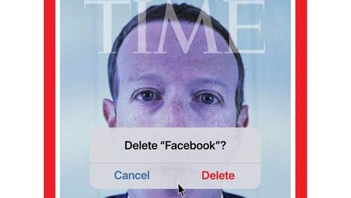 Закрили рот Цукербергу й "видалили" Facebook: нова обкладинка TIME викликала резонанс у мережі