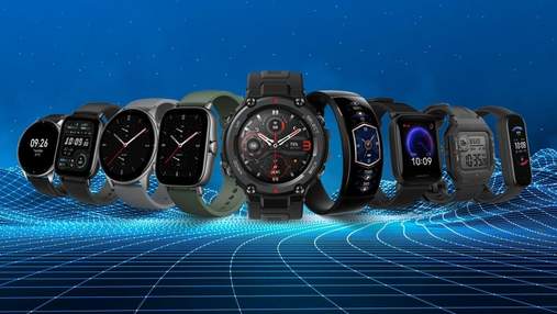Amazfit презентує нове покоління розумних годинників з оновленою ОС