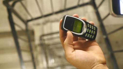 Прочность iPhone 13 Pro сравнили с легендарным Nokia 3310 Прочность iPhone 13 Pro сравнили с легендарным Nokia 3310
