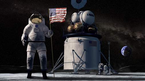 Сенат вимагає, щоб NASA обрало другу компанію для забезпечення висадки на Місяць