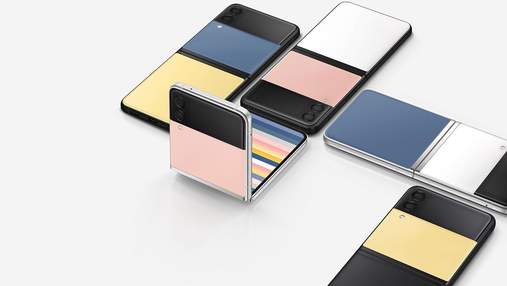 Galaxy Z Flip 3 Bespoke Edition: Samsung представила смартфон з 49 варіантами забарвлення Galaxy Z Flip 3 Bespoke Edition: Samsung представила смартфон з 49 варіантами забарвлення